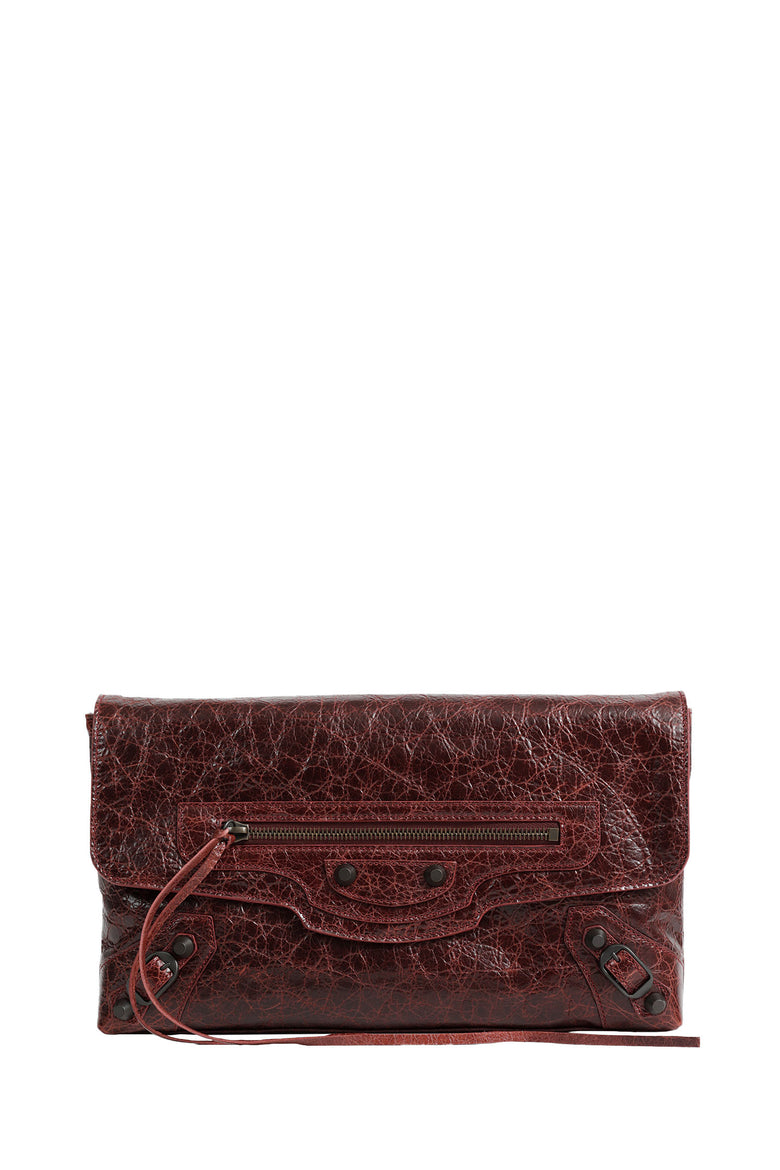 BALENCIAGA Le City Clutch woman