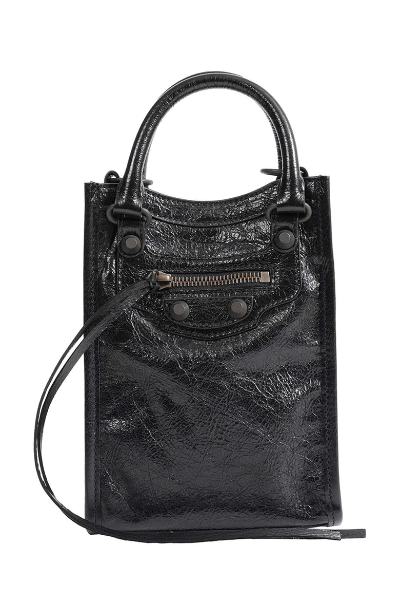 BALENCIAGA Le City Tote Phone Holder woman