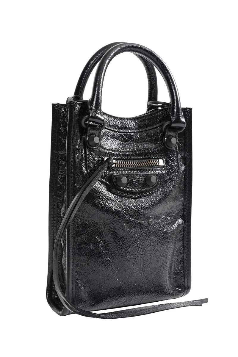 BALENCIAGA Le City Tote Phone Holder woman