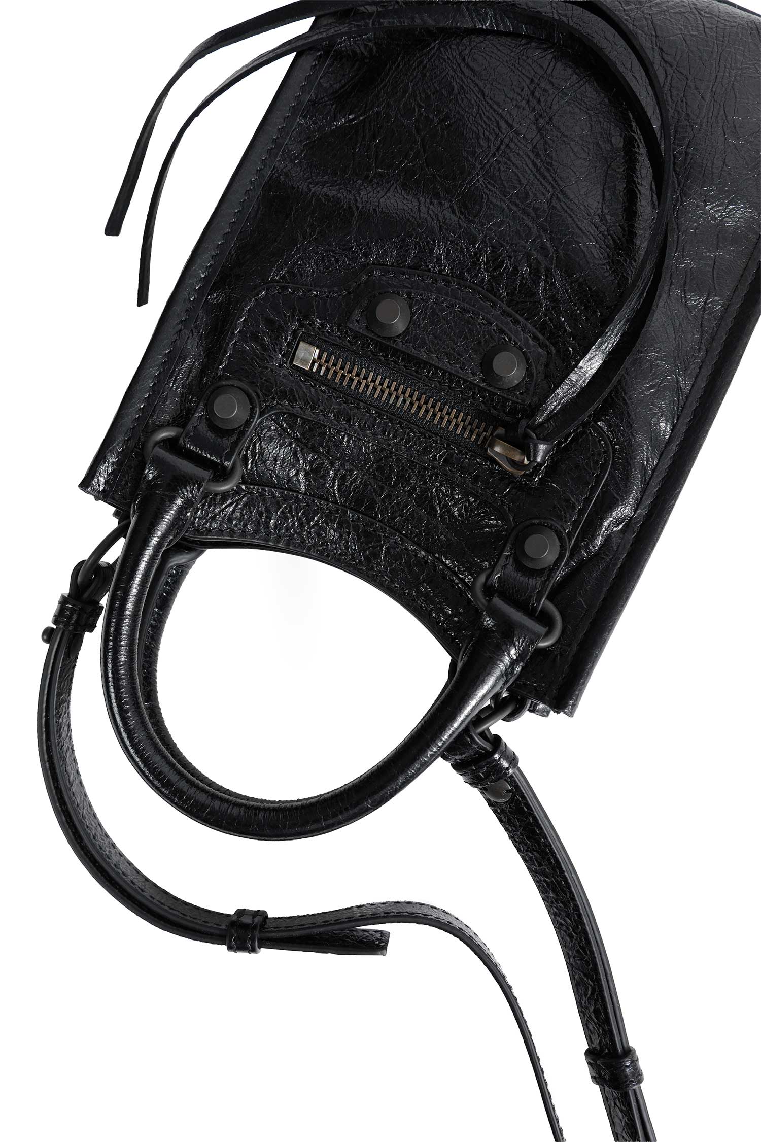 BALENCIAGA Le City Tote Phone Holder woman