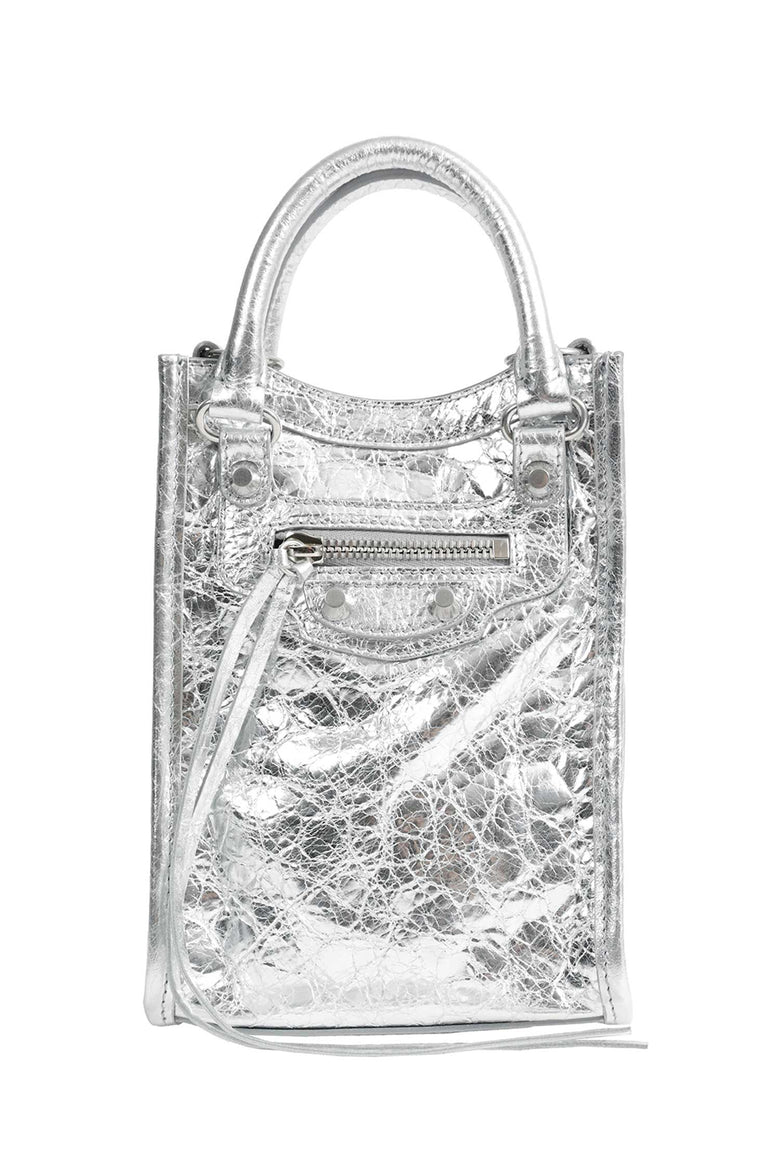 BALENCIAGA Le City Tote Phone Holder woman
