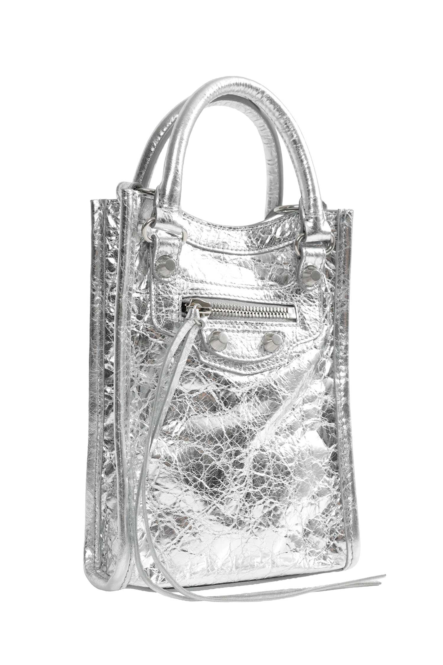 BALENCIAGA Le City Tote Phone Holder woman