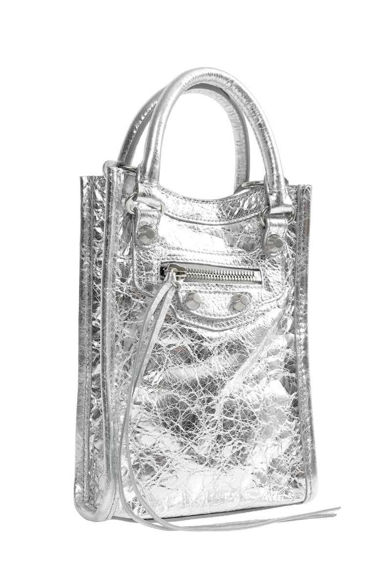 BALENCIAGA Le City Tote Phone Holder woman