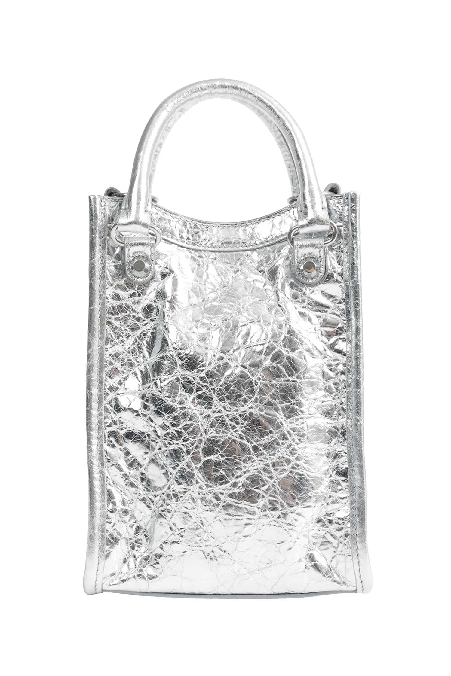 BALENCIAGA Le City Tote Phone Holder woman