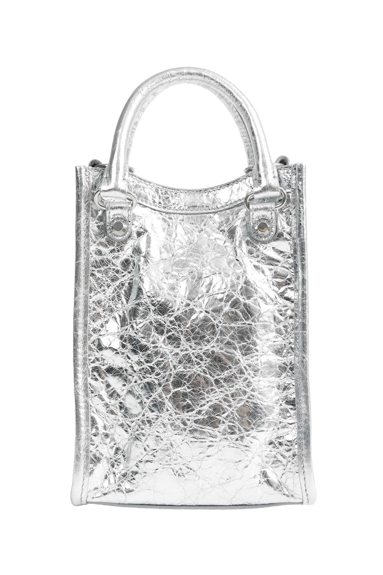 
              BALENCIAGA Le City Tote Phone Holder woman
            