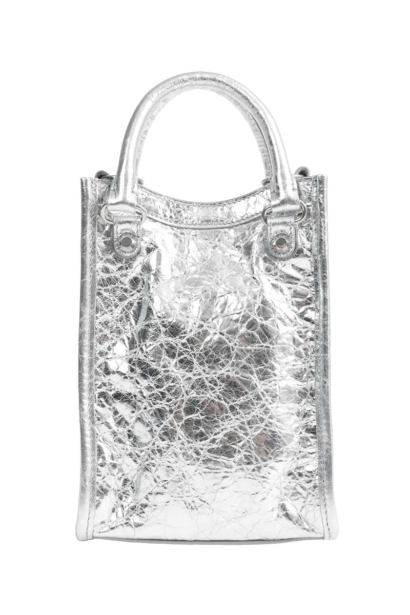 BALENCIAGA Le City Tote Phone Holder woman