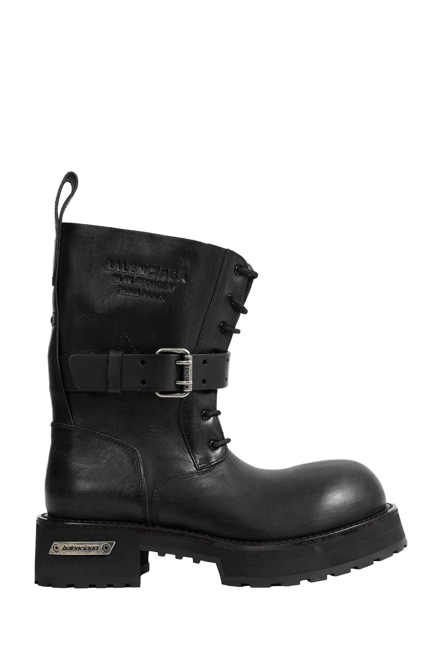 Venom Lace-Up Booties