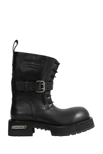 Venom Lace-Up Booties