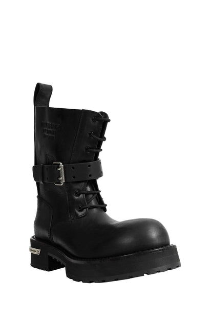 Venom Lace-Up Booties