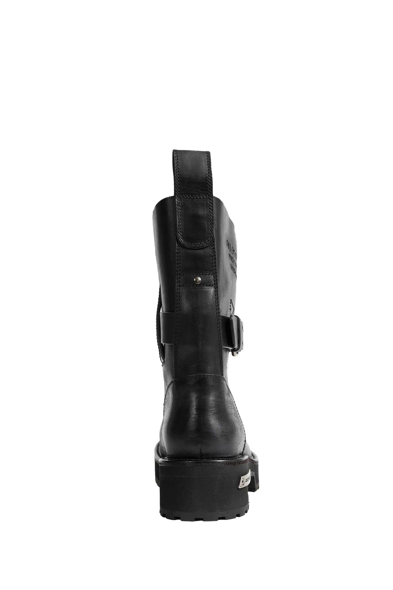 BALENCIAGA Venom Lace-Up Booties man