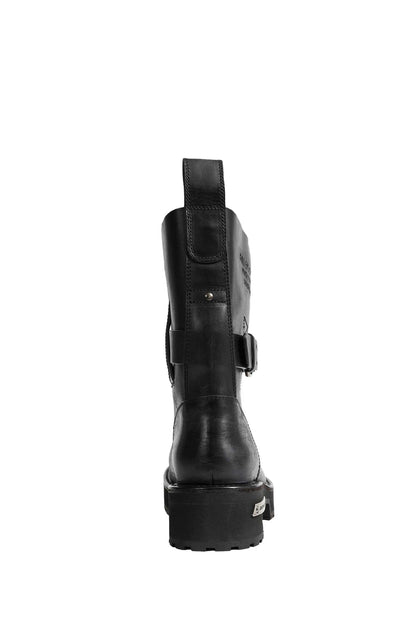 Venom Lace-Up Booties