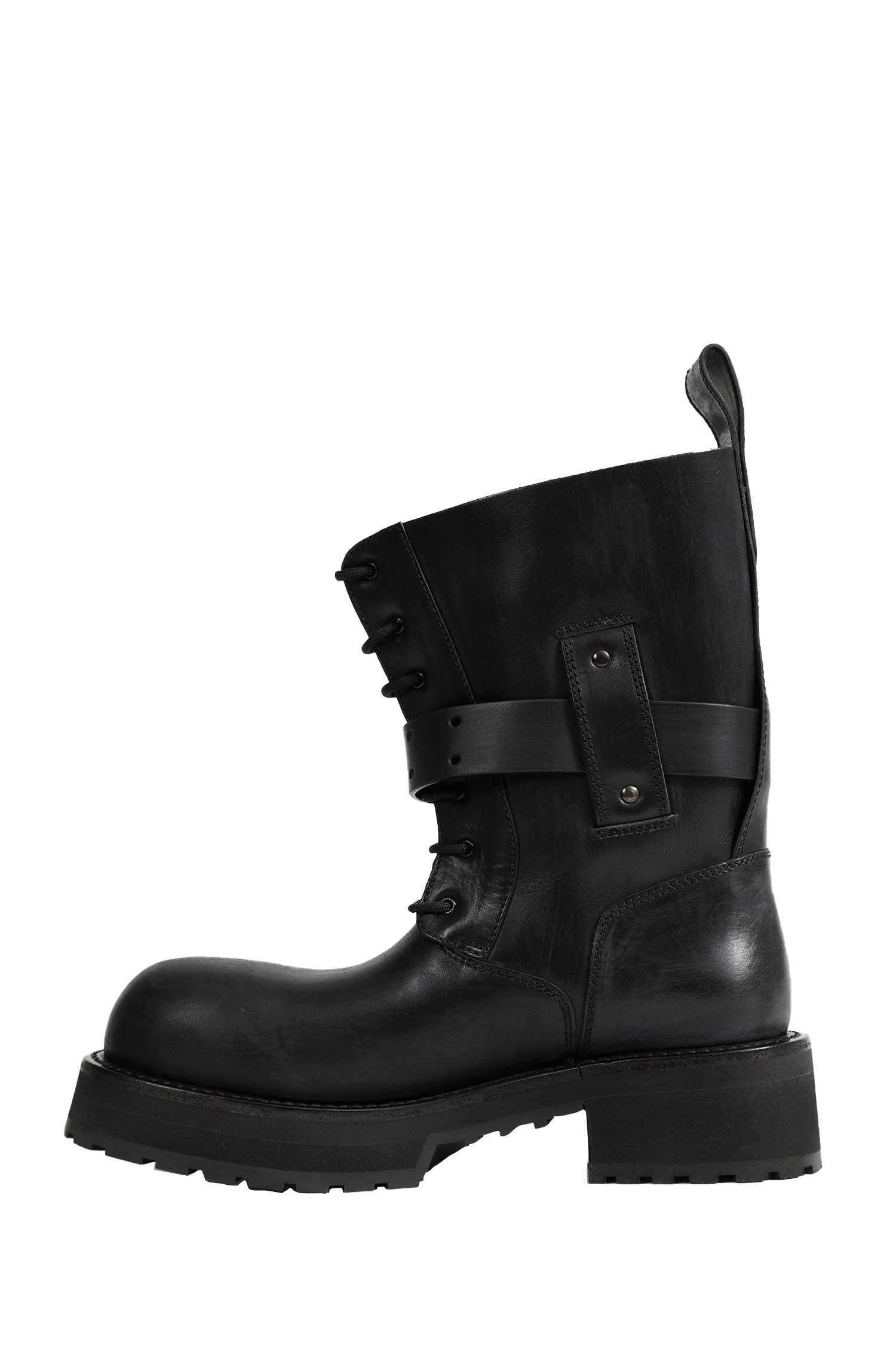 BALENCIAGA Venom Lace-Up Booties man