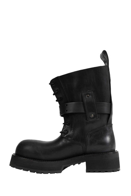 Venom Lace-Up Booties