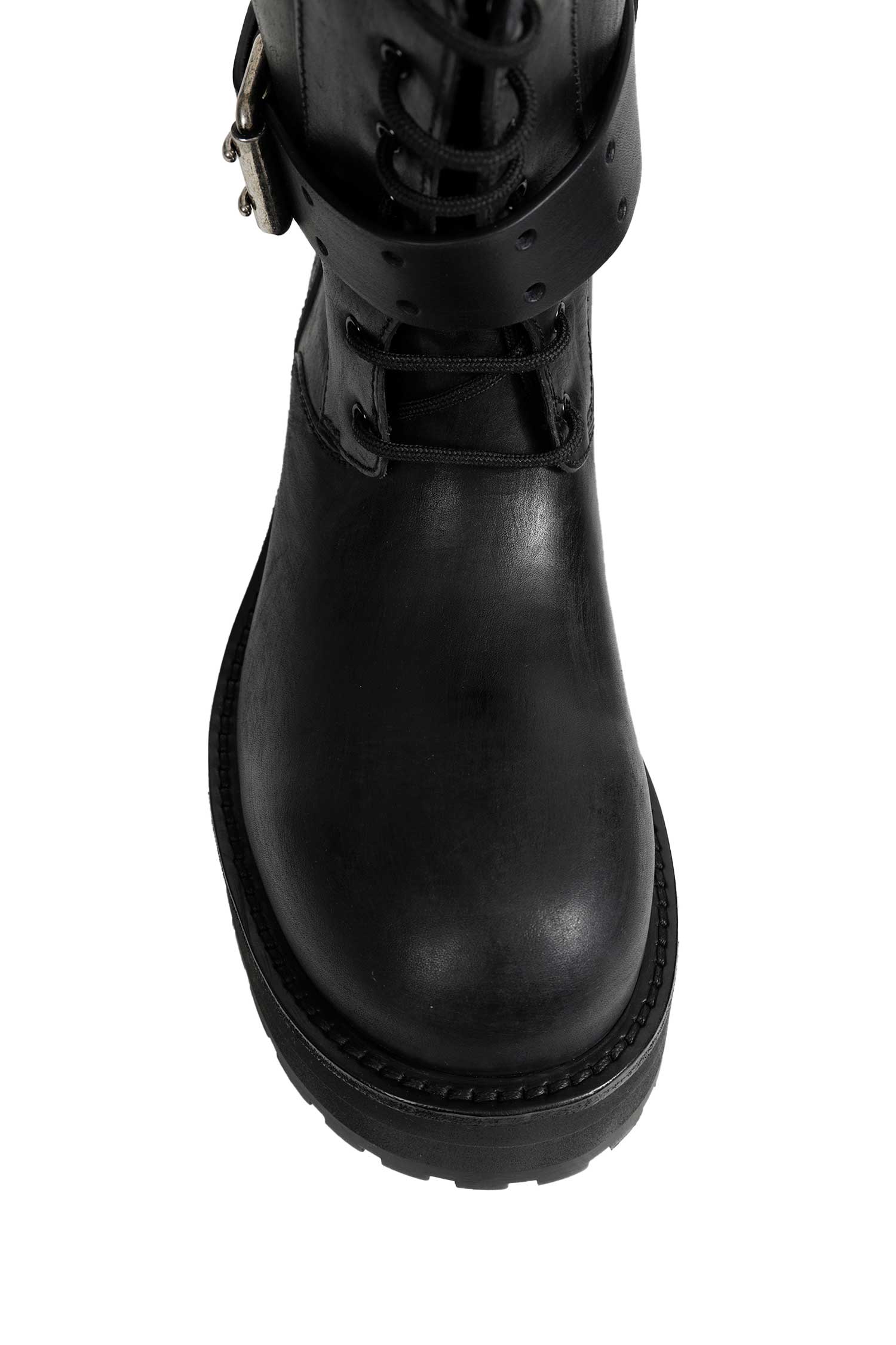 Venom Lace-Up Booties