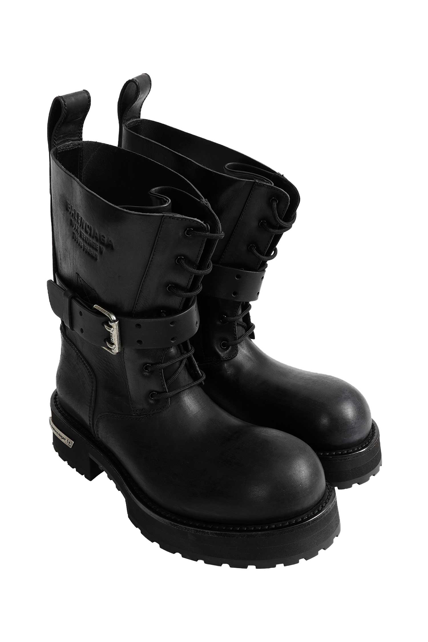Venom Lace-Up Booties