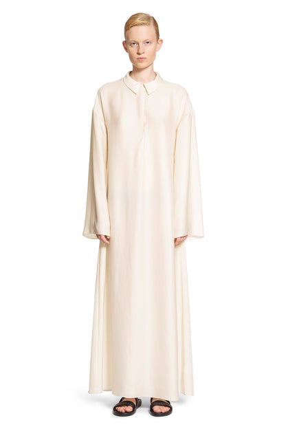 THE ROW WOMAN OFF-WHITE DRESSES