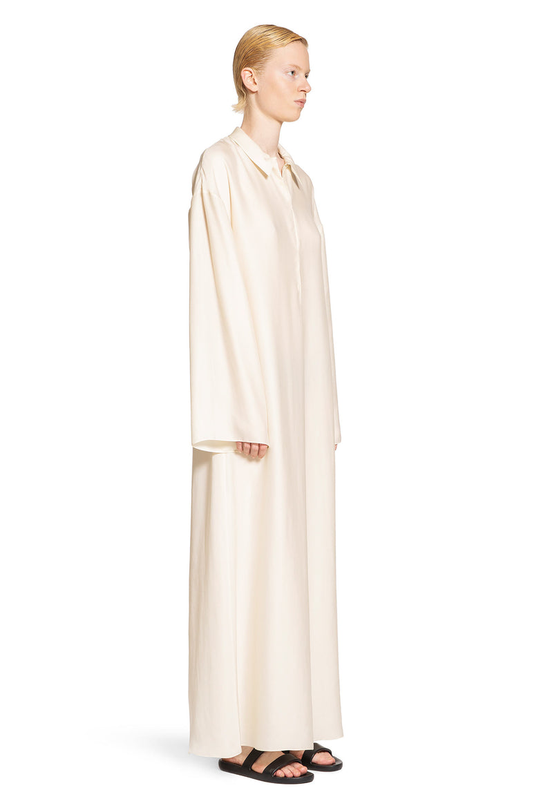 THE ROW WOMAN OFF-WHITE DRESSES