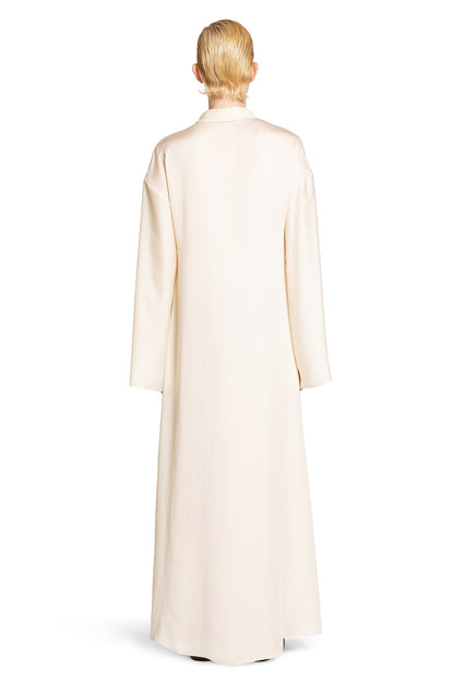 THE ROW WOMAN OFF-WHITE DRESSES