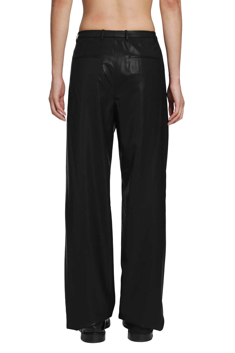 GUCCI Chintzed Wool Pants man