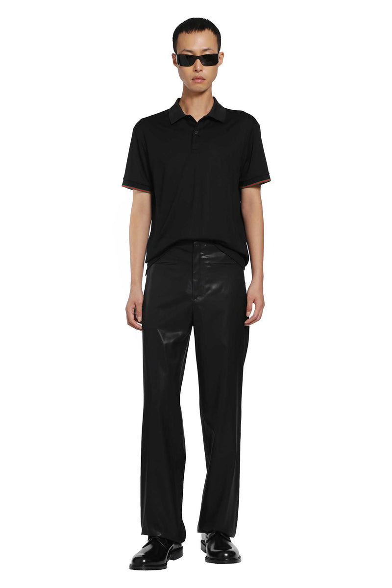 GUCCI Chintzed Wool Pants man