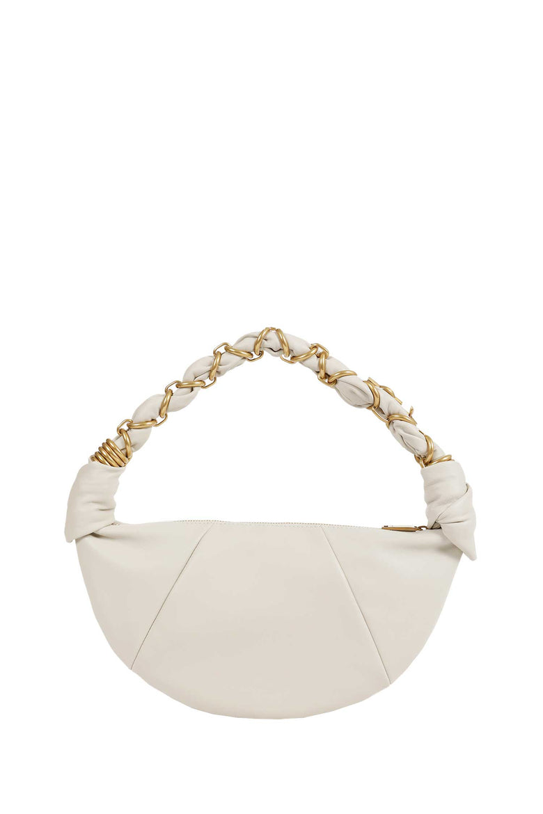 
              SAINT LAURENT Amalia Leather Hobo Bag woman
            