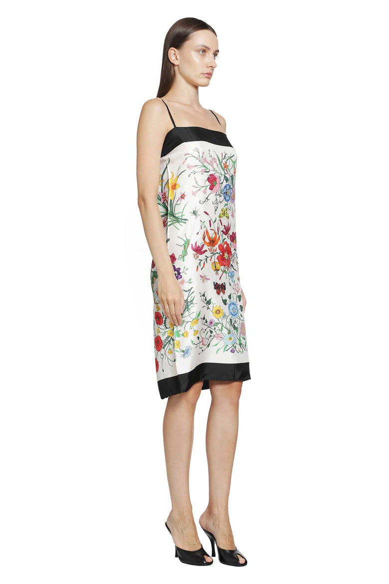 
              GUCCI Printed Silk Twill Dress woman
            