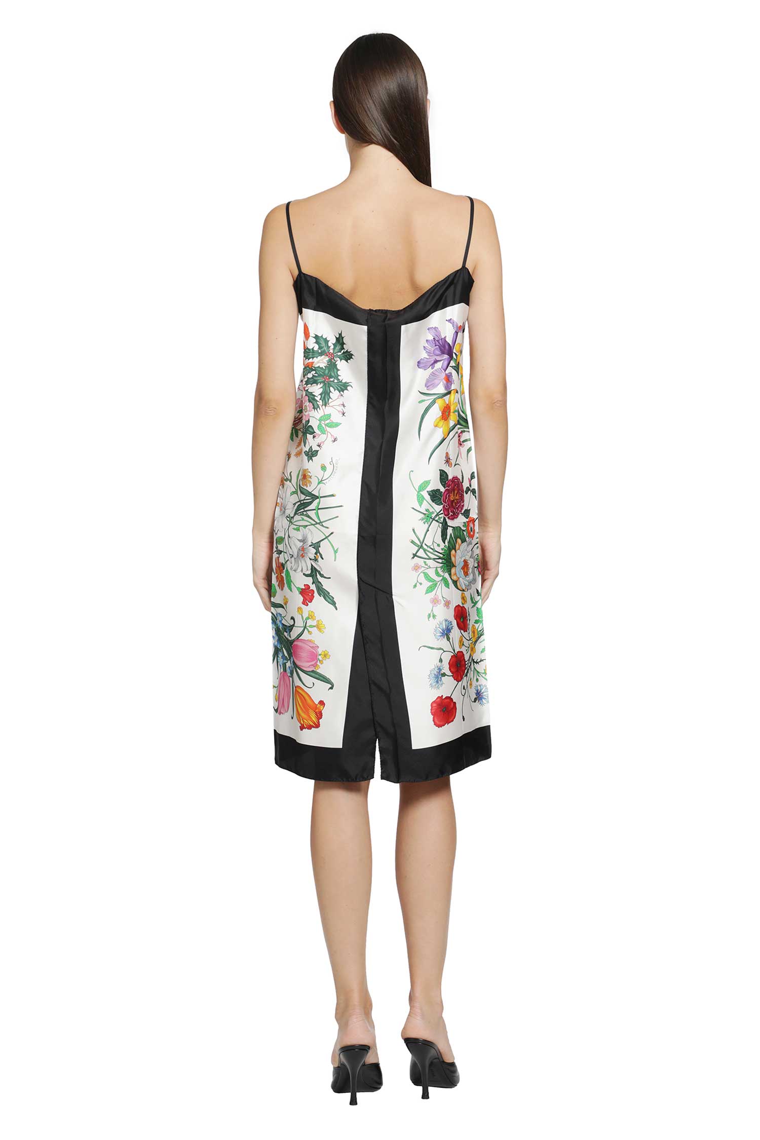 GUCCI Printed Silk Twill Dress woman