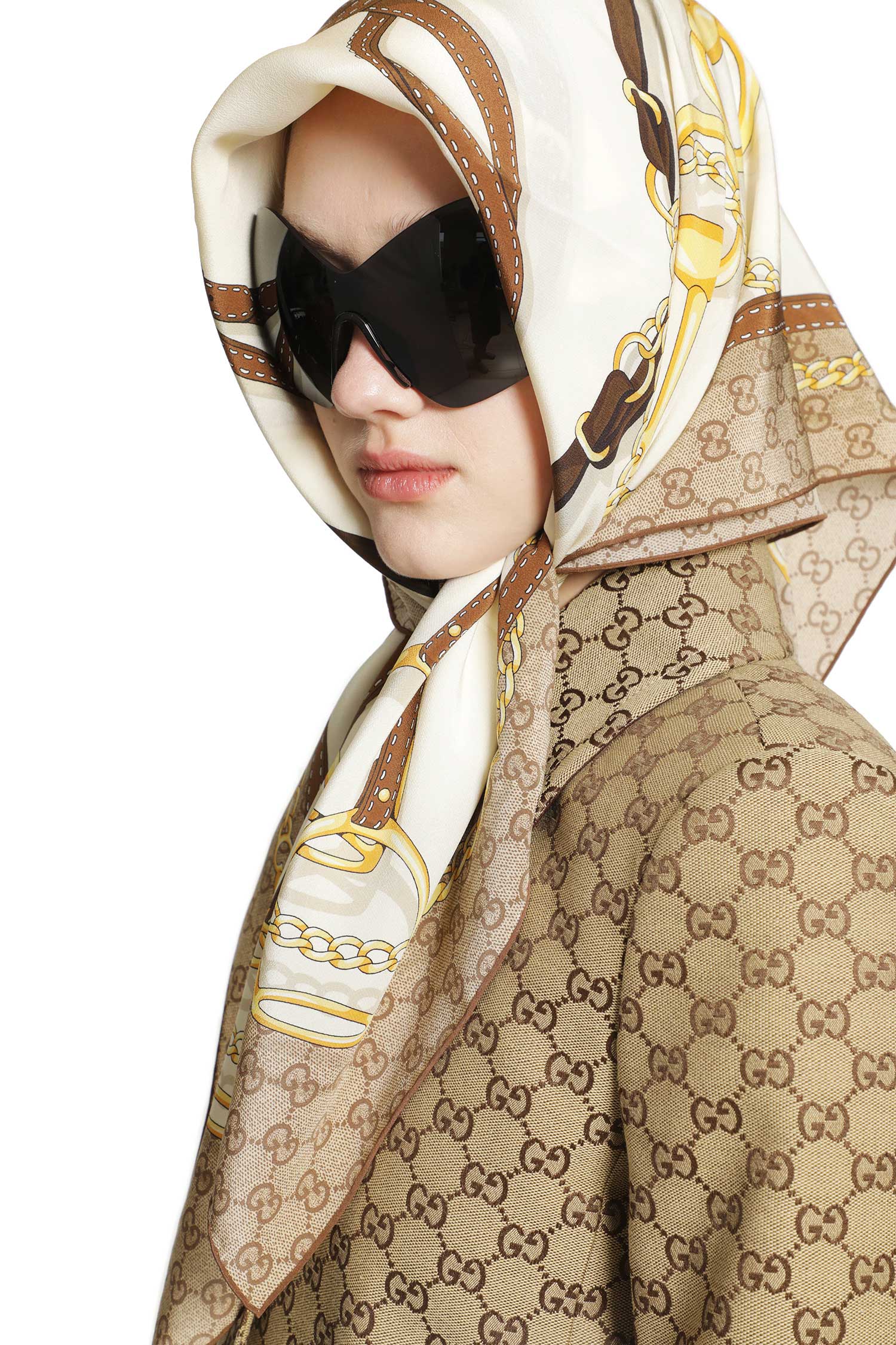 Printed Silk Scarf