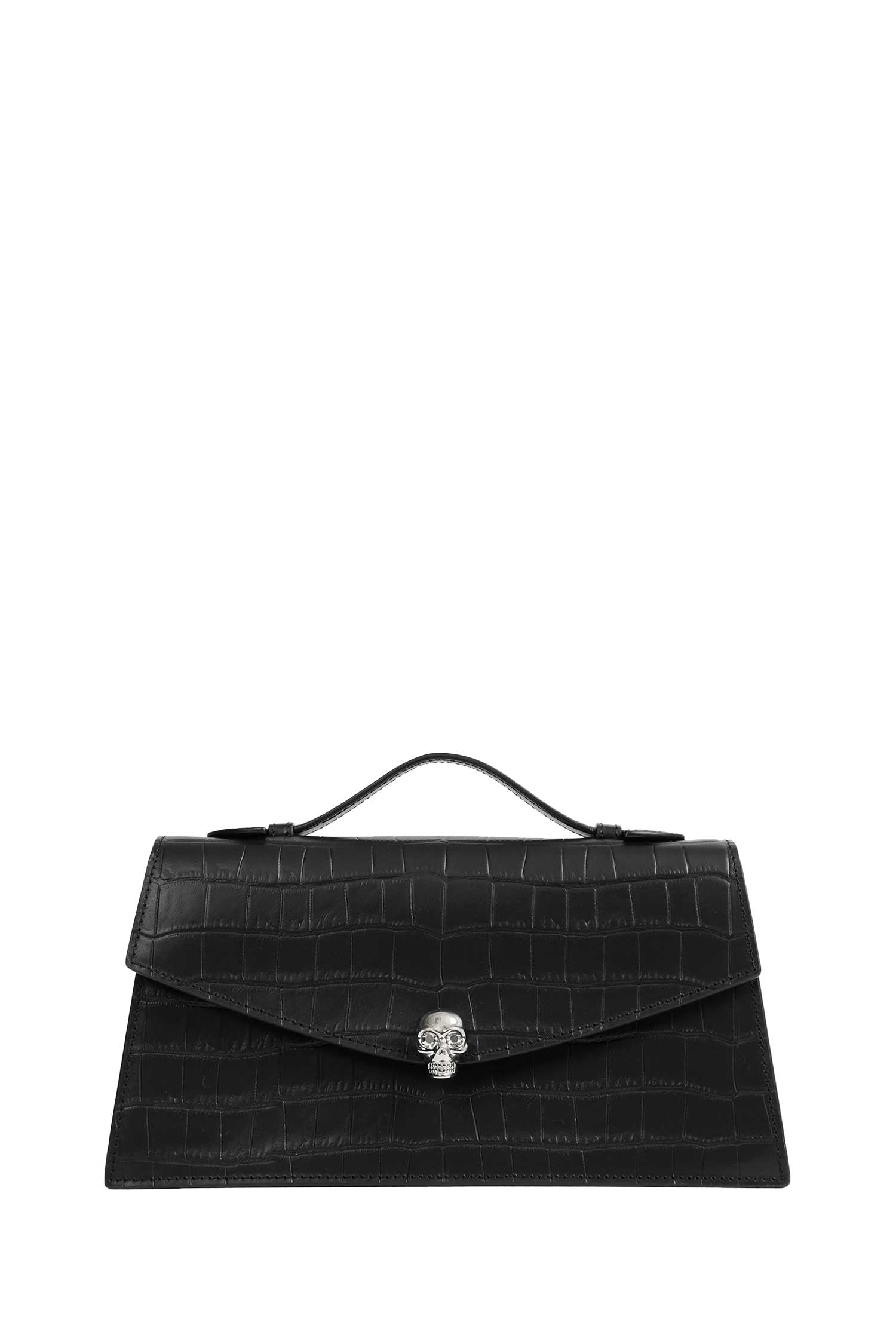 MCQUEEN Skull Top Handle woman