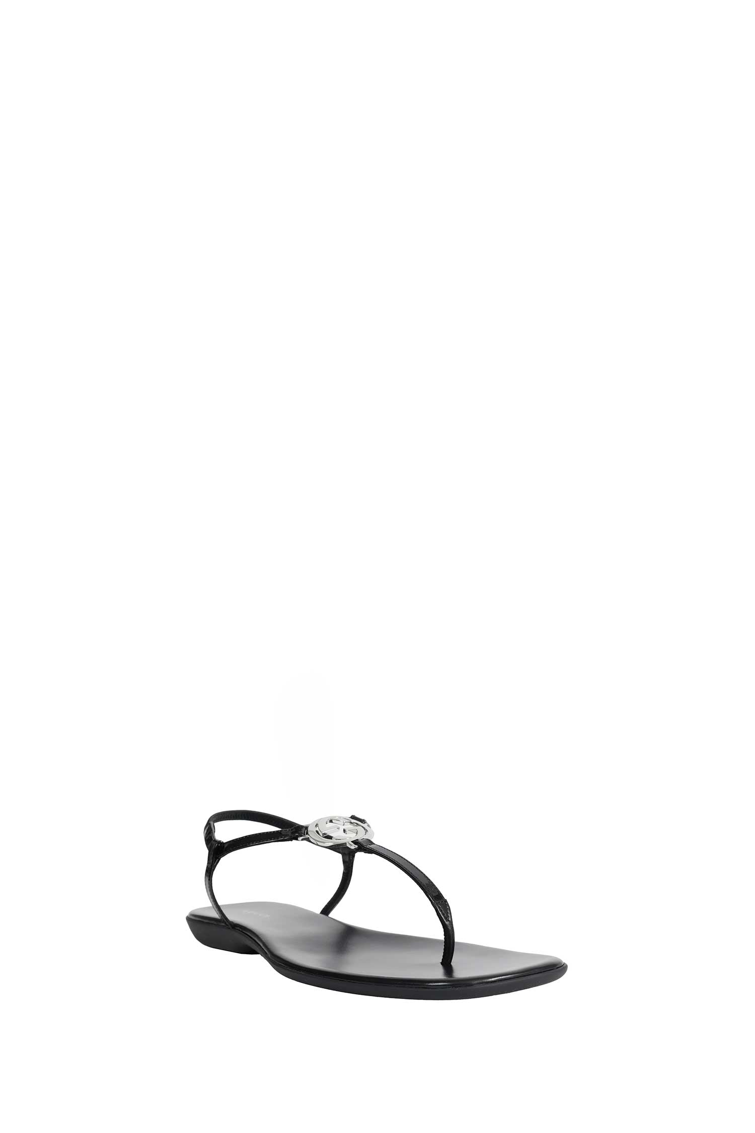 GUCCI Interlocking G Thong Sandals woman