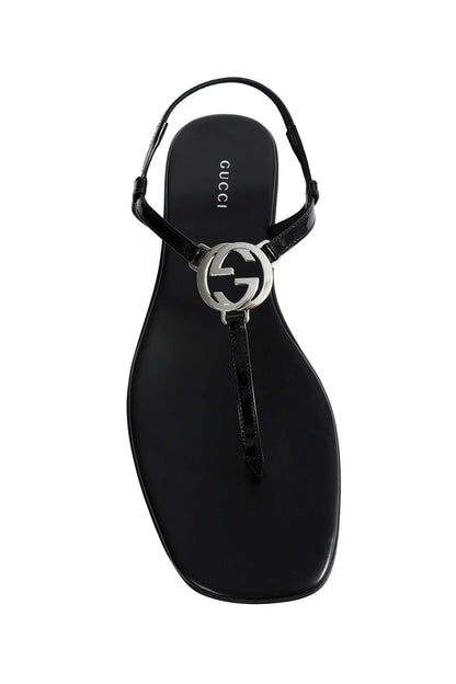 Interlocking G Thong Sandals