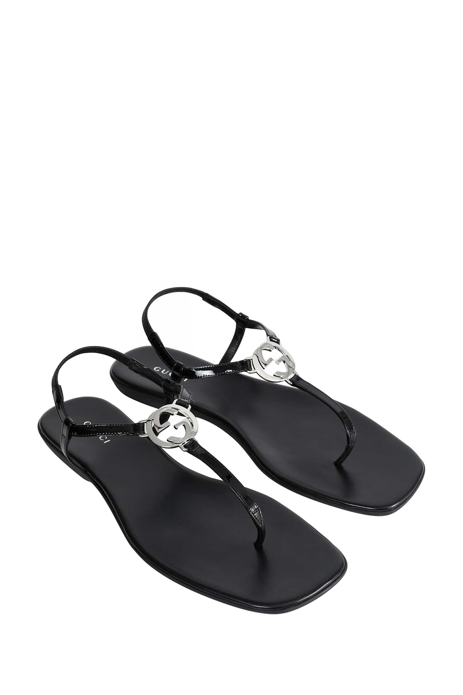 GUCCI Interlocking G Thong Sandals woman
