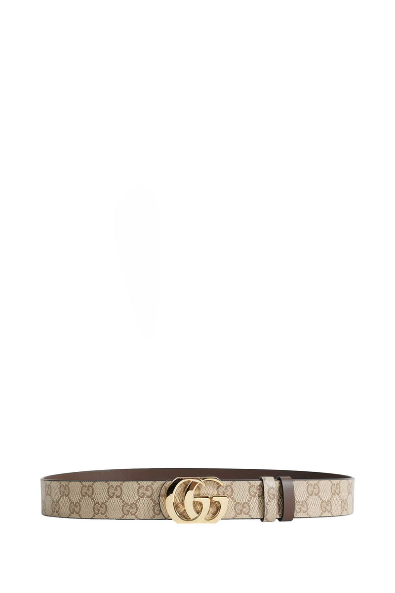 GUCCI Reversible Cut GG Marmont belt man