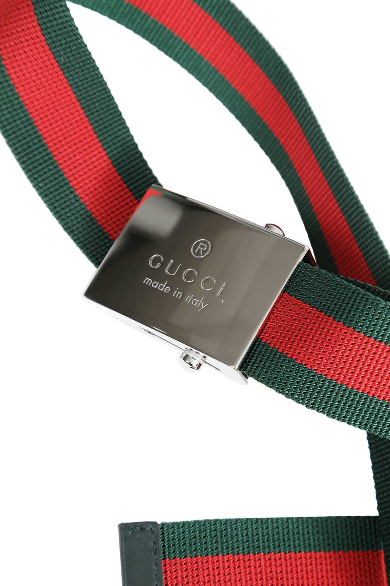 GUCCI Web Belt man