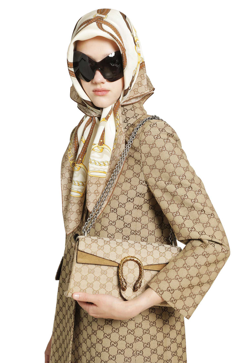 GUCCI Dyonisus Medium Shoulder Bag woman