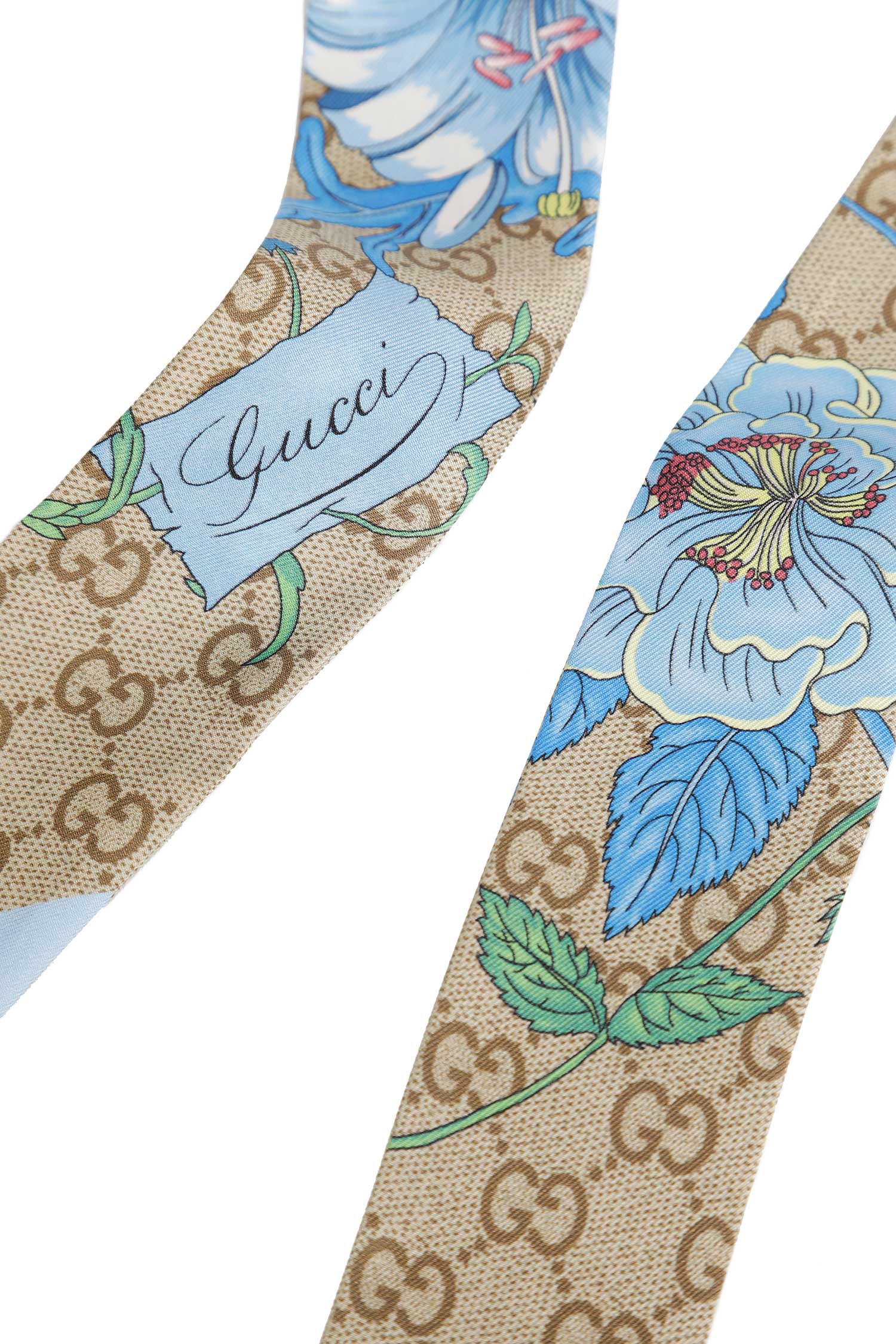 GG Flora Silk Ribbon