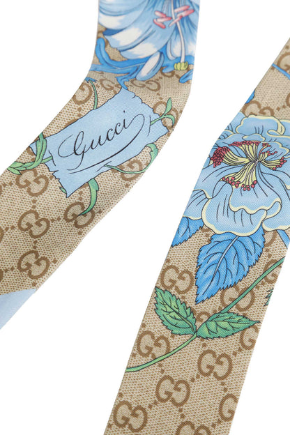 GG Flora Silk Ribbon