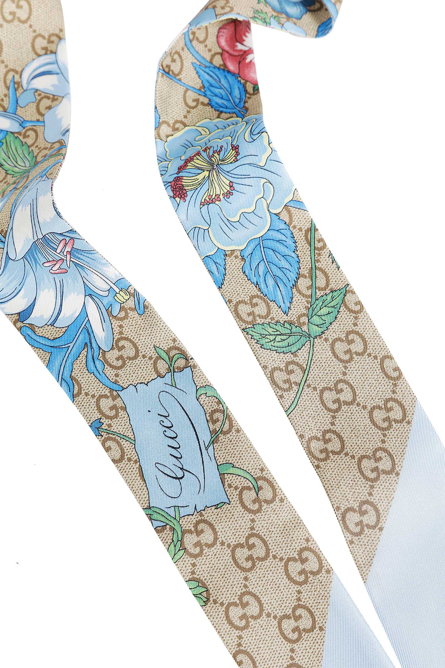 GG Flora Silk Ribbon