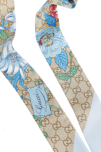 GG Flora Silk Ribbon