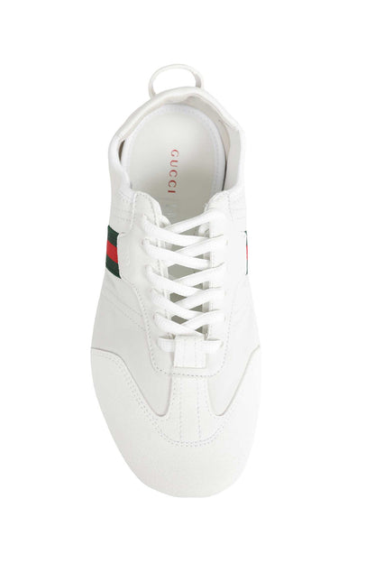 Leather Sneakers