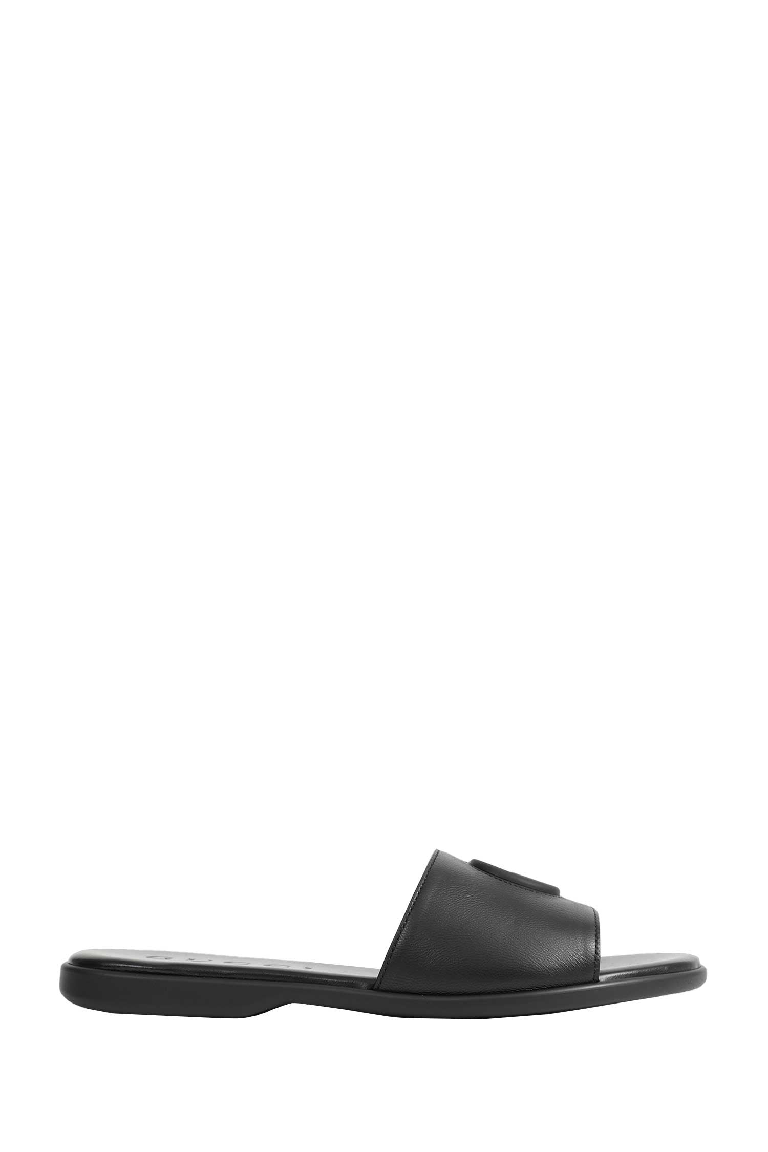 Double G Leather sandals