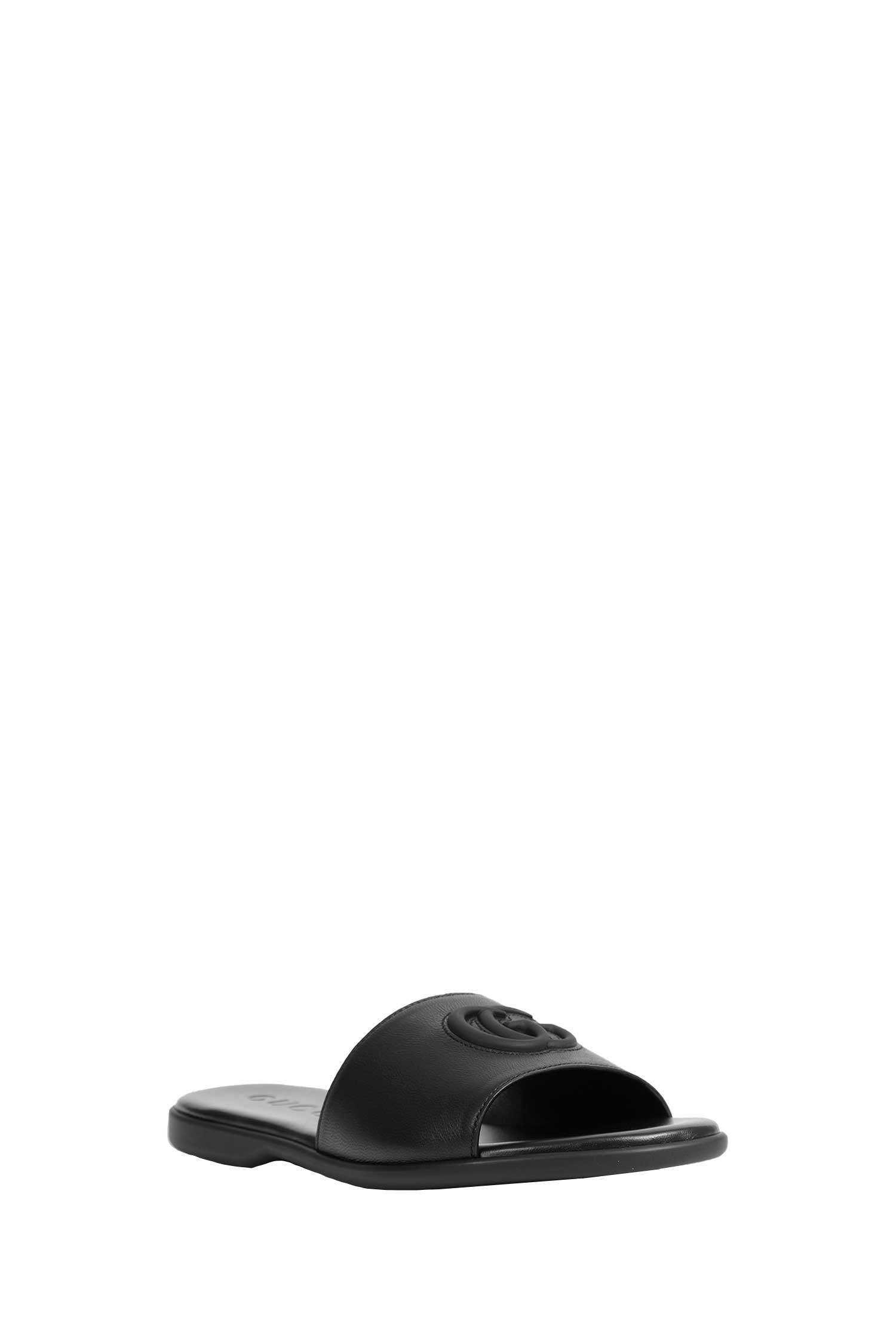 Double G Leather sandals