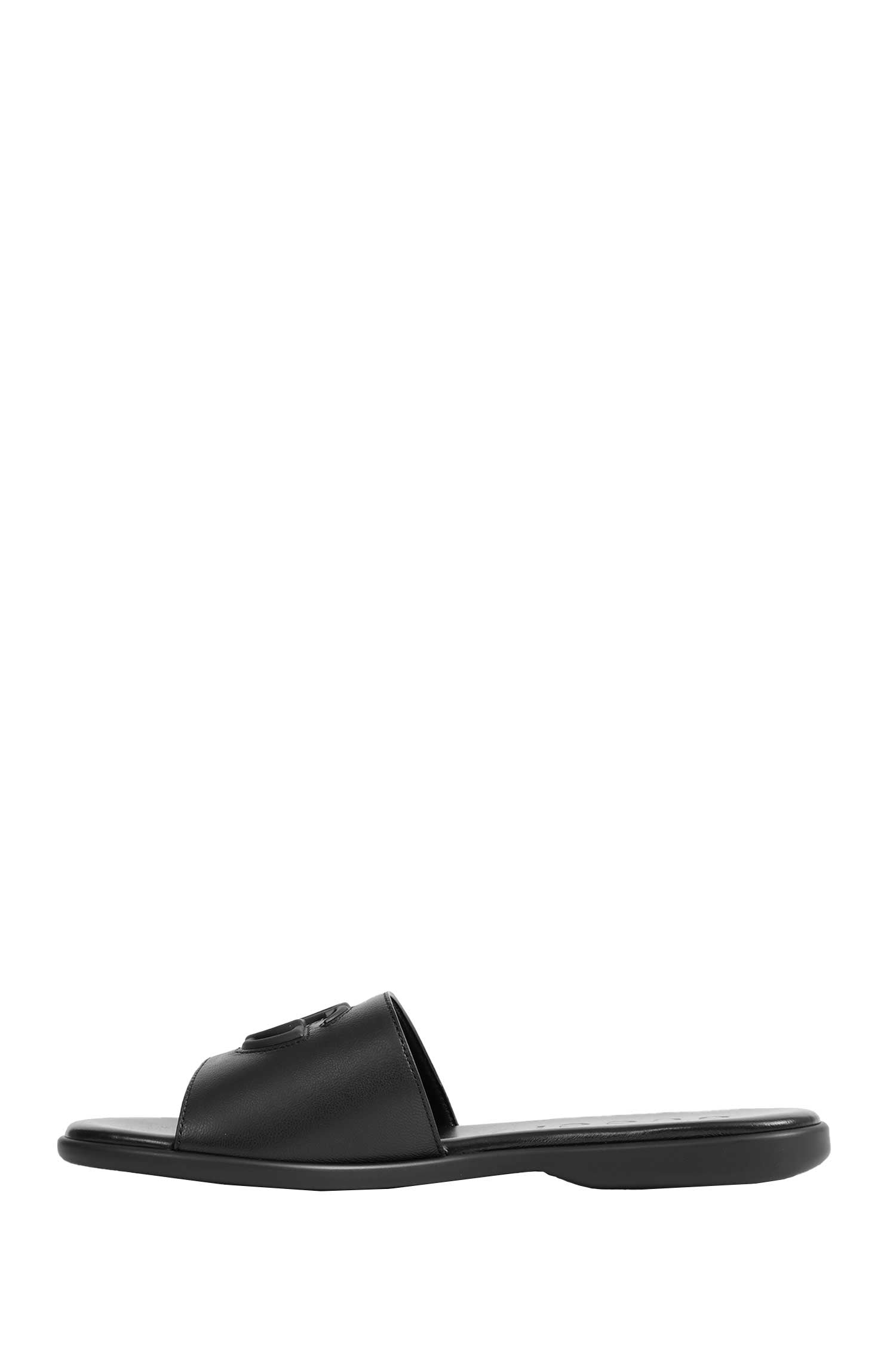 Double G Leather sandals