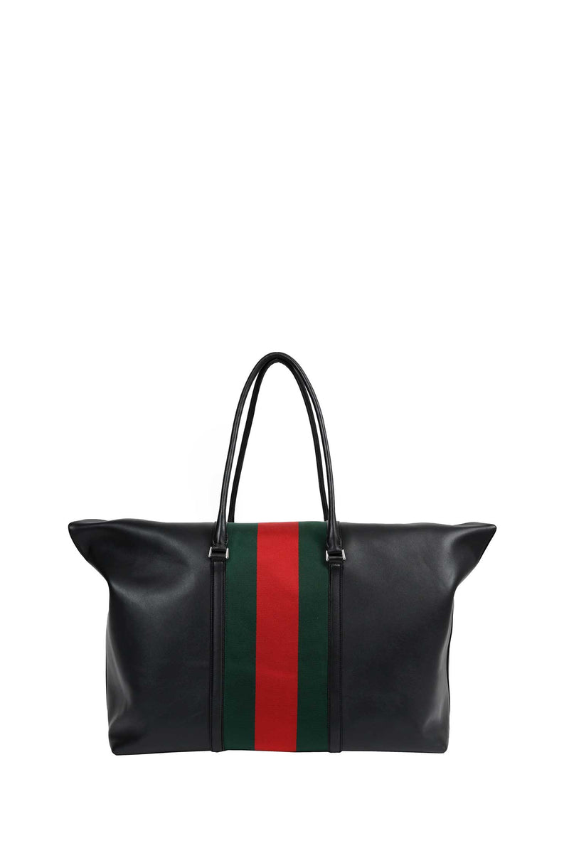 GUCCI Mega Web Trademark Medium Duffle Bag man