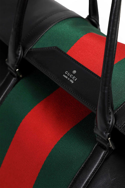 Mega Web Trademark Medium Duffle Bag