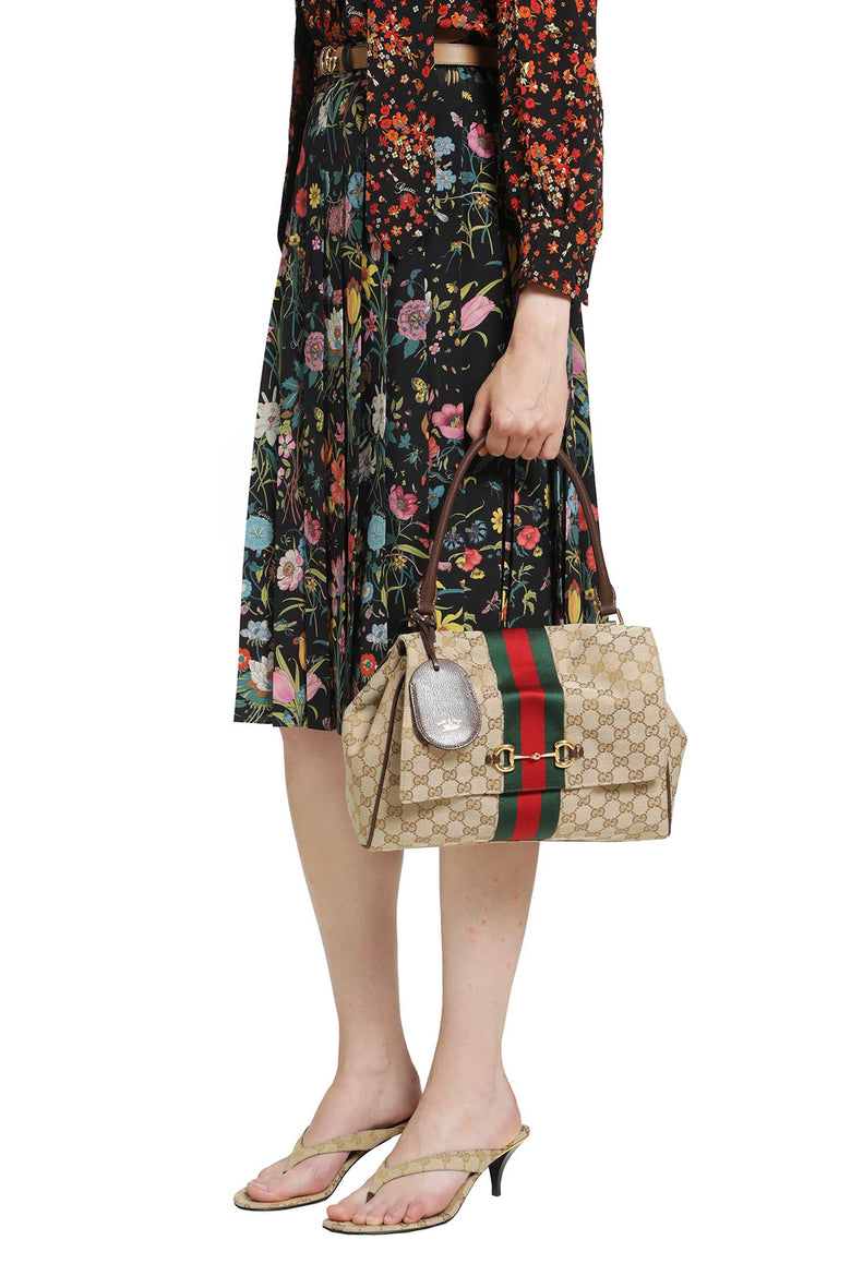 
              GUCCI Paparazzo Medium Top Handle Bag woman
            