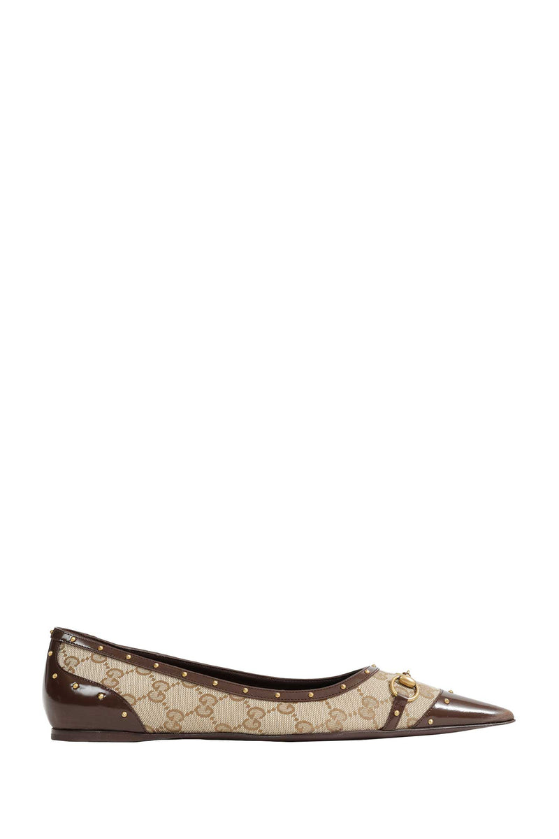 GUCCI Savoy Ballerinas woman