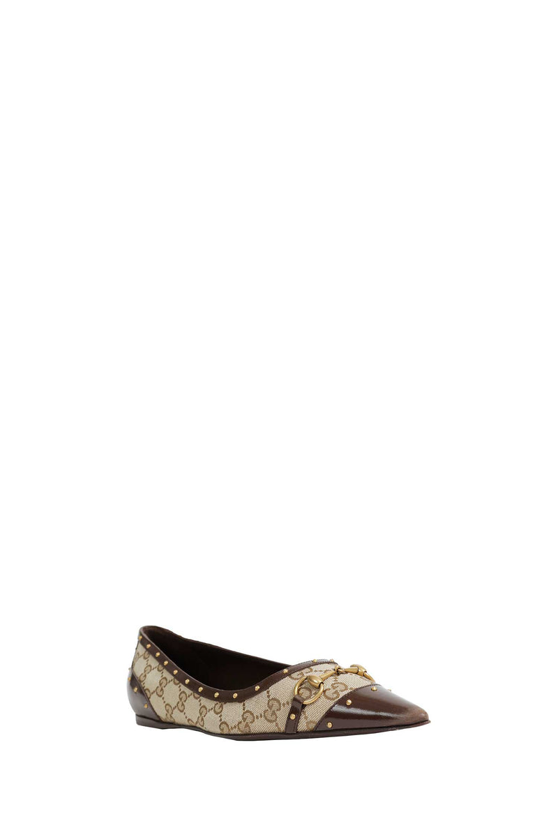 GUCCI Savoy Ballerinas woman