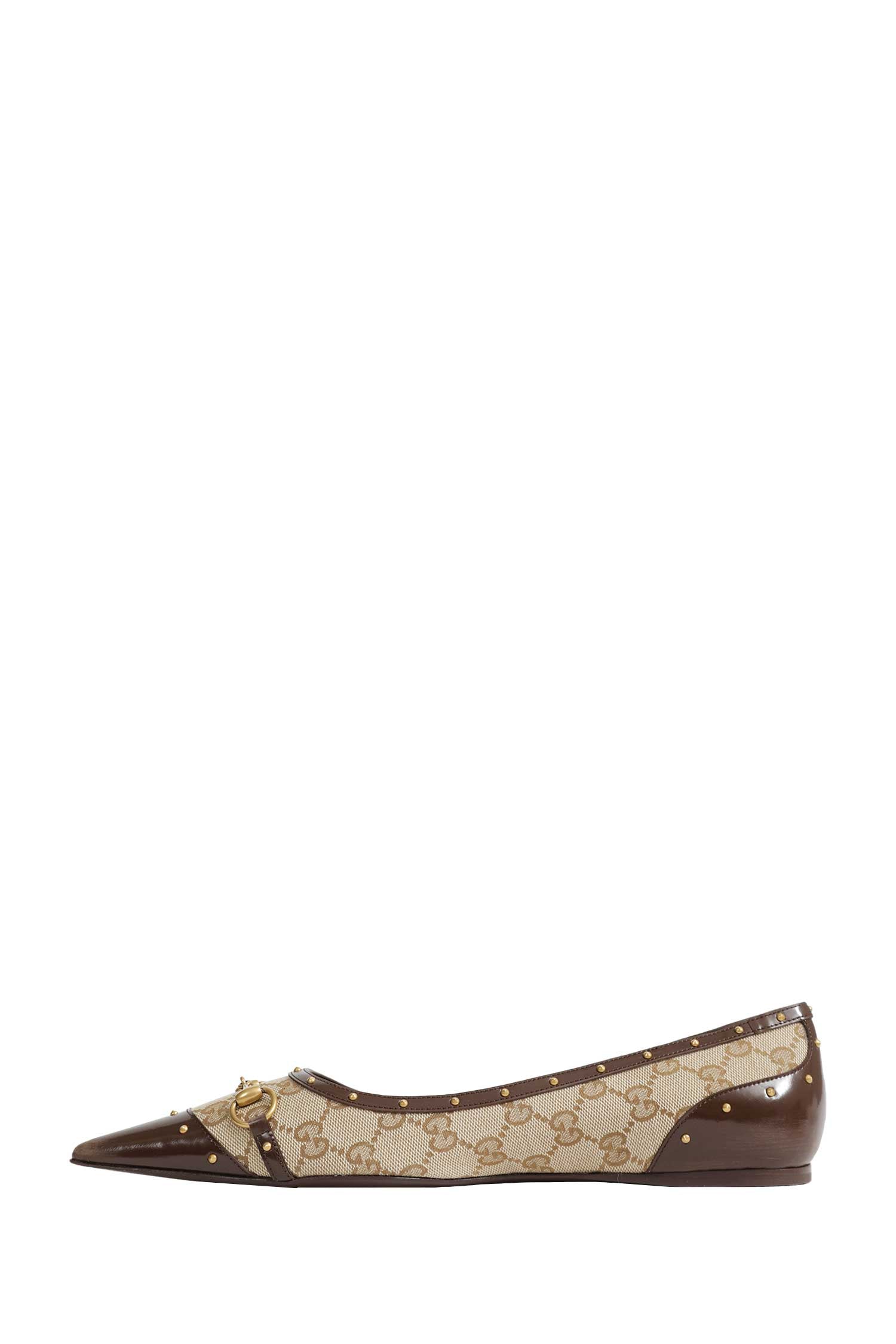 GUCCI Savoy Ballerinas woman