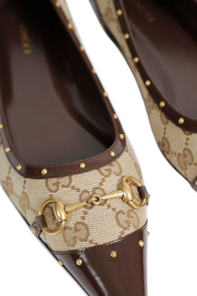 GUCCI Savoy Ballerinas woman